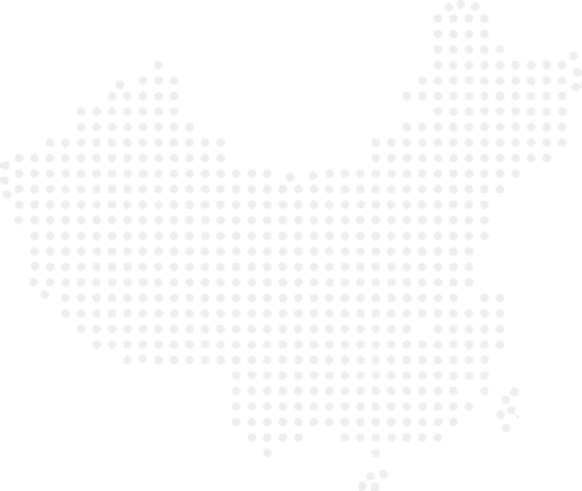 全国合作地图