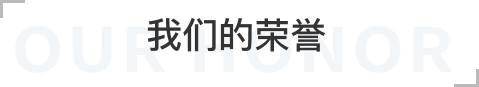 我们的荣誉