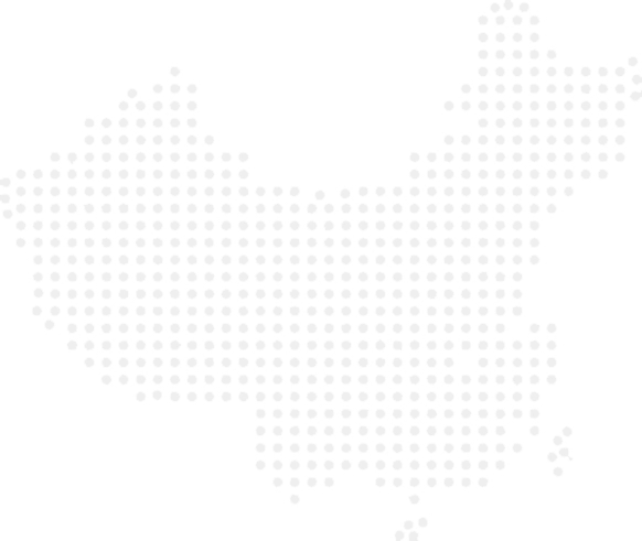 全国合作地图